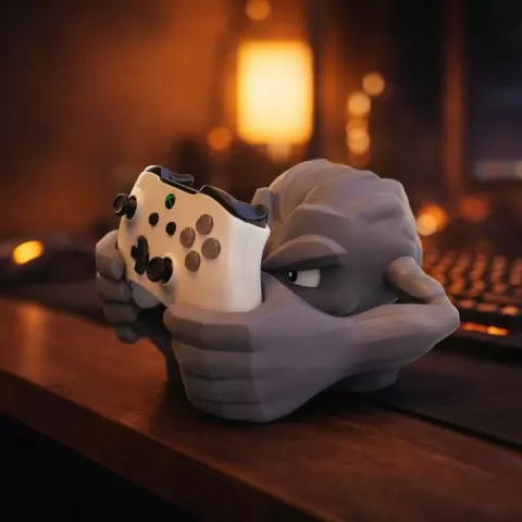 Geodude Controller Stand by Studio Tridimen