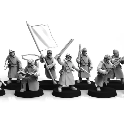 Misc - winter Guard by The Makers Cult