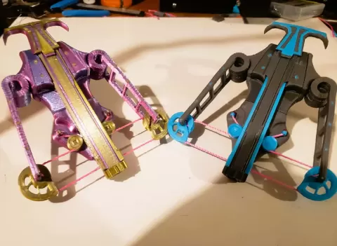 "Micro Raptor" Reverse Draw X-Bow