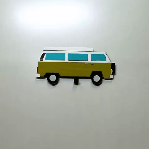 VW Bay key holder