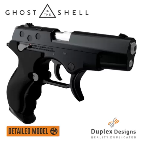 Ghost In The Shell Seburo M5 Pistol