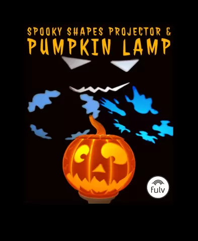 Pumpkin Projector Lamp