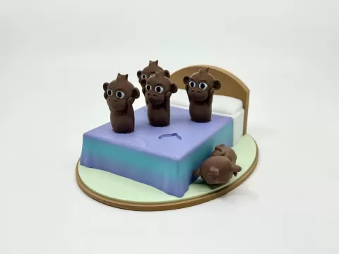 5 Little Monkeys Toy
