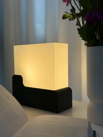 Small Table/Bedside Lamp -Aureo