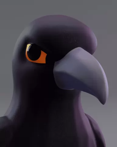 The Raven **Free Through Halloween!!!** Huginn and Muninn with AMS File