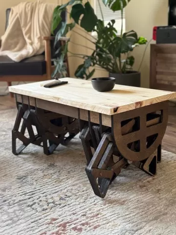 Walking Coffee Table