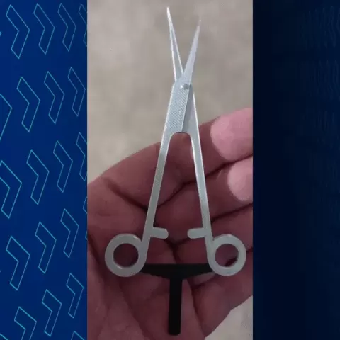 Hemostat Cupcake Decoration ** Updated **