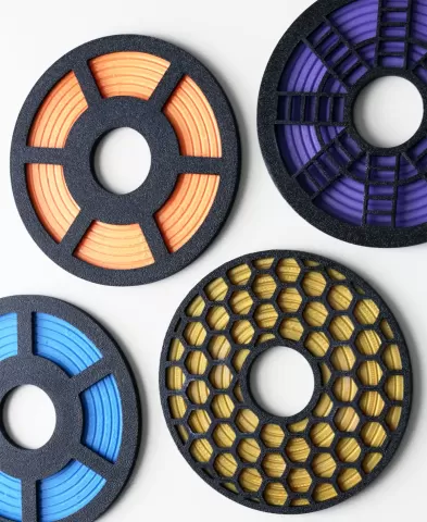 Filament Spool Coasters