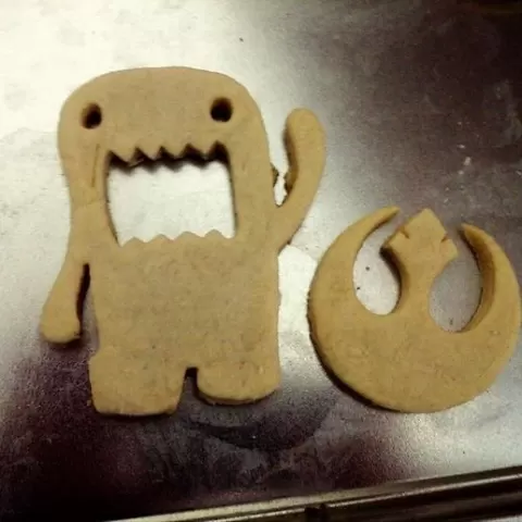 Domo Alliance Cookie Cutters