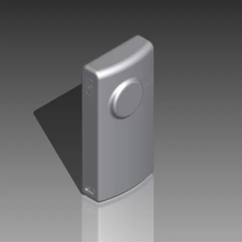 Flip Video Ultra HD 3D Model