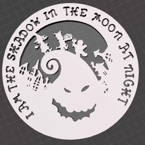 Oogie Boogie light