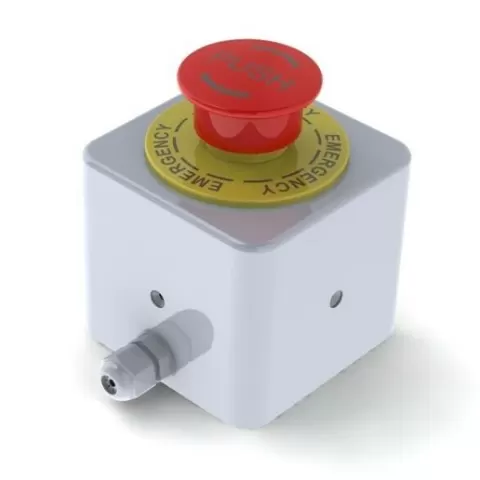 Punch stop box