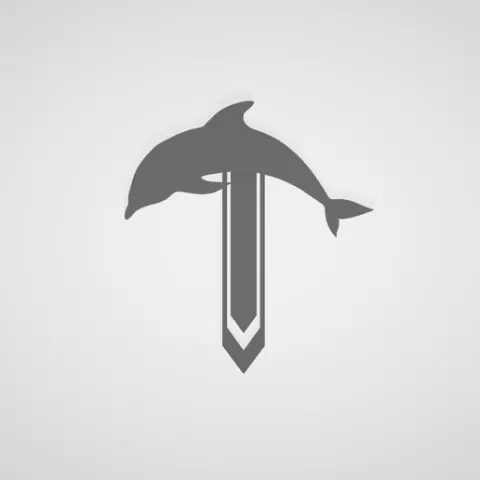 BOOKMARK / BOOKMARK / MARQUE-PAGE / DOLPHIN / DOLPHIN