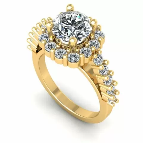 3D jewelry Ring Model 708-R