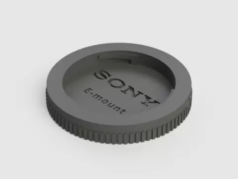 Rear lens cap for Sony E-mount