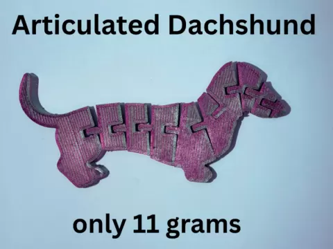 articulated dog