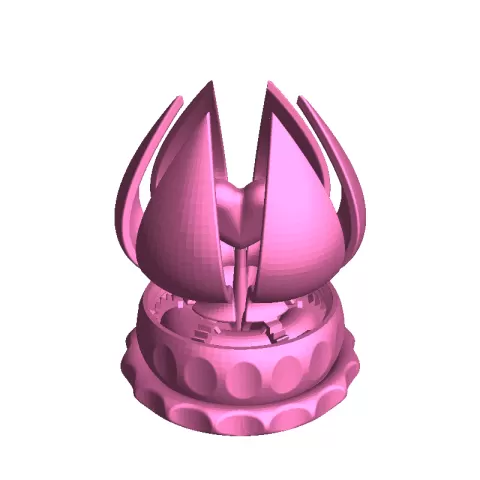 Lotus flower - iLove3D