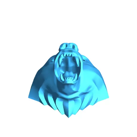 Witcher Bear Medallion - DoctorPep