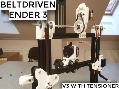 Belt Driven Ender 3/Pro/V2 and CR10