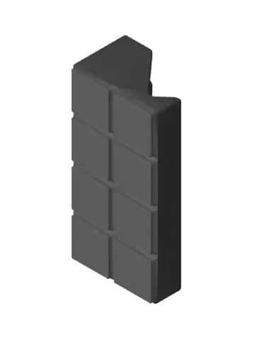 Gridfinity Lug Nut Sockets (Menards SKU 2378280)