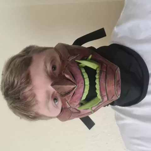 Oni Cyber Punk Mask by 3DPrintGeneral original post SeanAranda