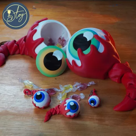 THE EYEBALL CONTAINER