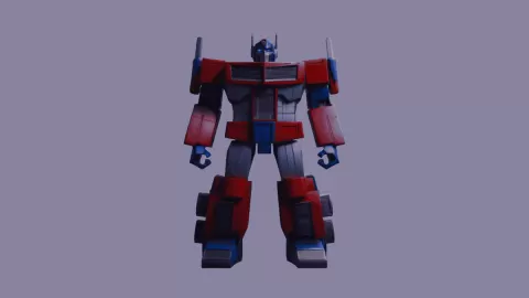 Optimus_Prime 3d model