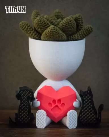 ROBERT PLANT PET LOVER POT