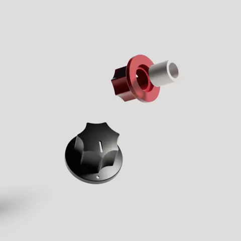 Yet another MXR style knob