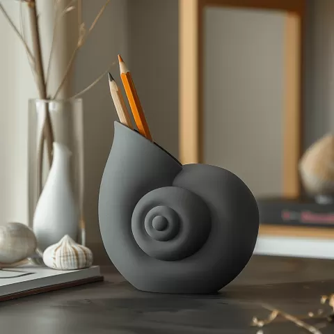 Seashell Holder – Elegant Desk Organizer