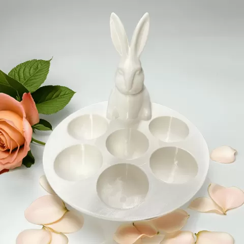 Bunny Easter Stand – Festive Egg Display
