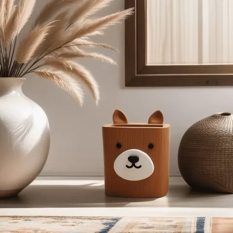 Bear Multi-Purpose Holder – Playful Storage Solution