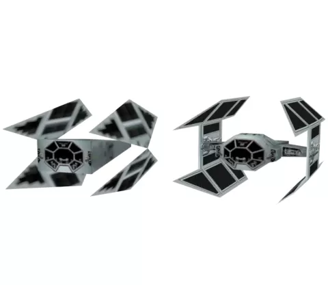 Star Wars Tie Advanced Fighter