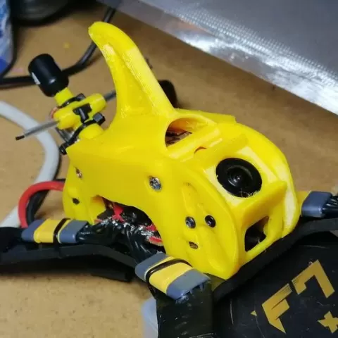 Drone - indesctructible canopy for 5" frames