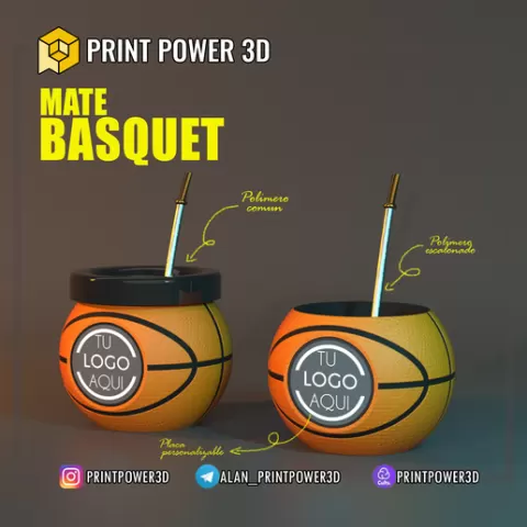 Customizable Basketball Mate