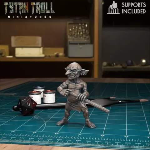 Jungle Goblin 10 [Pre-Supported]