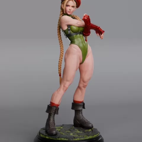 Kemmy Strike by Abe 3D