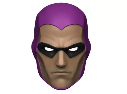 The Phantom super hero comic Cosplay Mask