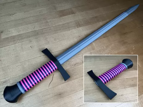 Collapsing Broadsword v2 Multi-Color