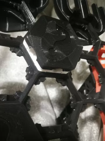 Hextraction Secret Iris Tile