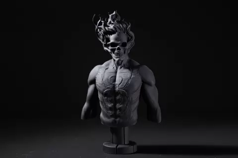 Spirit Spider (Pre-Supported)