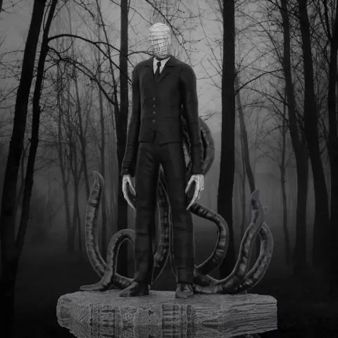 Slenderman (Pre Supported)