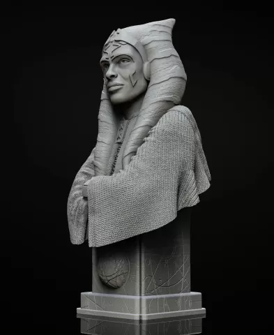Ahsoka Bust (Pre-Supported)