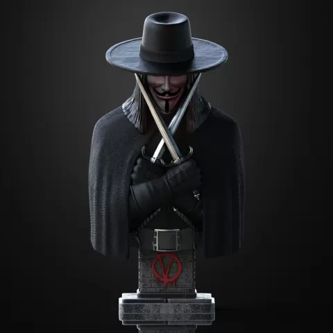 V Bust (Pre-Supported)
