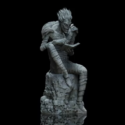 Ryuk-Death note (Pre-Supported)