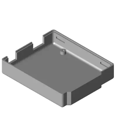 Arduino Uno Spoiler Case