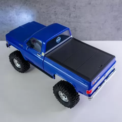 Tonneau cover for Traxxas TRX-4M Chevrolet K10 High Trail 1:18