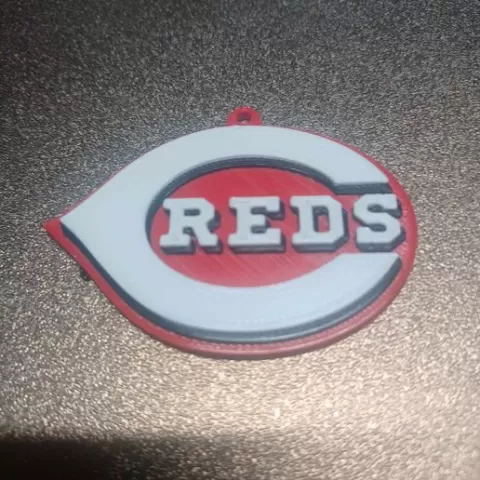 Cincinnati Reds Keychain