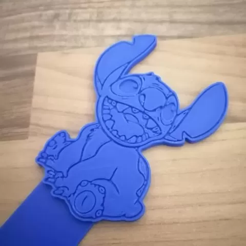 DISNEY STITCH BOOKMARK -Design 1