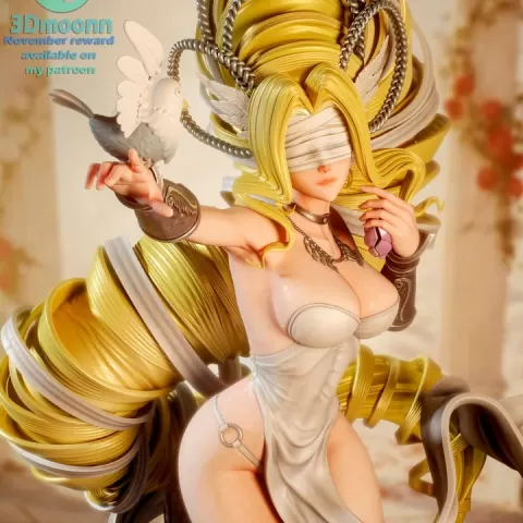Celestial Love Goddess by 3d. Moonn